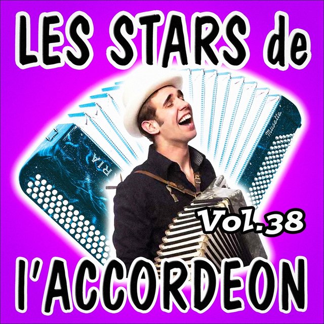 Les stars de l'accordéon, vol. 38