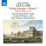 Violin Sonata in A Major, Op. 5 No. 1: I. Adagio