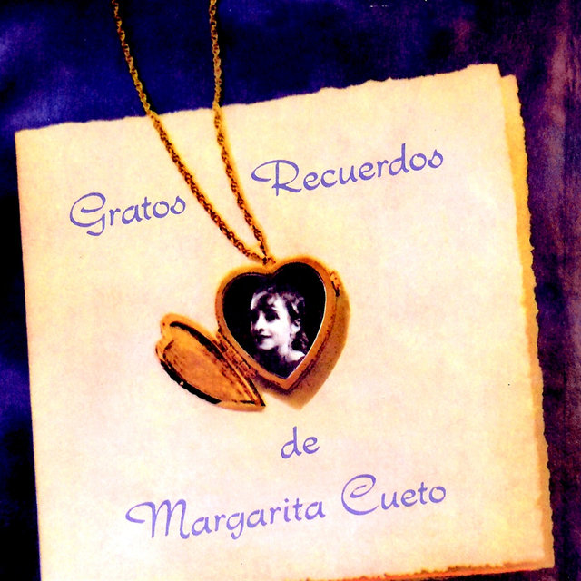 Gratos Recuerdos de Margarita Cueto