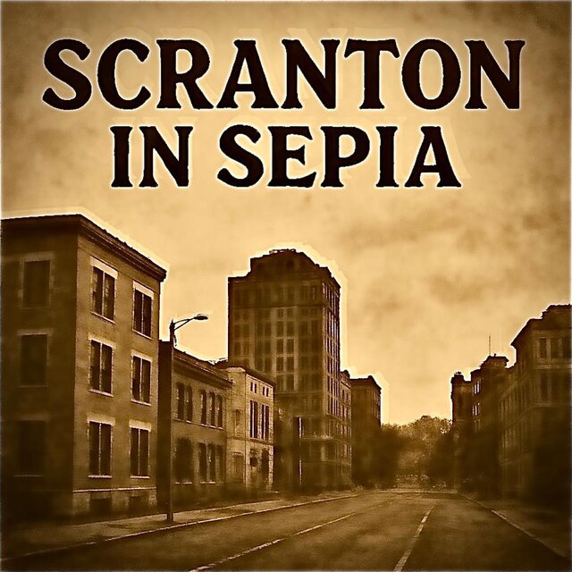 Scranton in Sepia