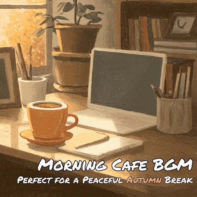 Morning Cafe BGM - Perfect for a Peaceful Autumn Break