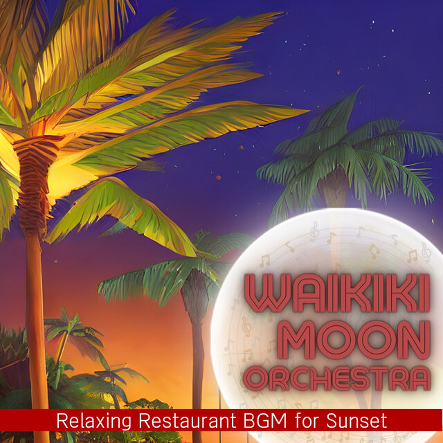 Relaxing Restaurant BGM for Sunset
