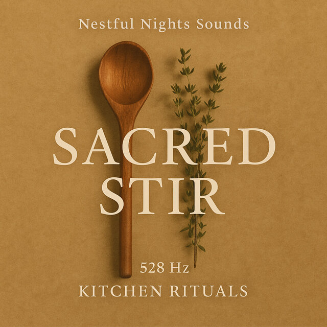 Sacred Stir 528 Hz Kitchen Rituals
