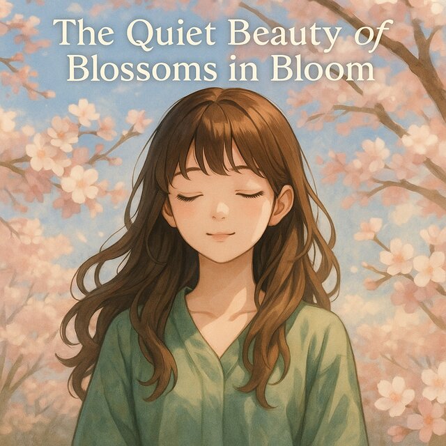 The Quiet Beauty of Blossoms in Bloom