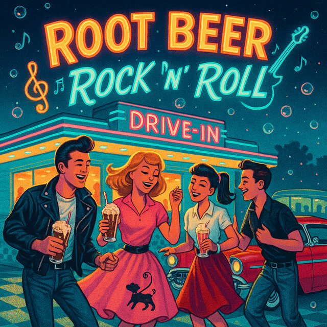 Root Beer & Rock 'n' roll