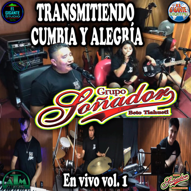 Transmitiendo Cumbia y Alegria, Vol 1 (En Vivo)