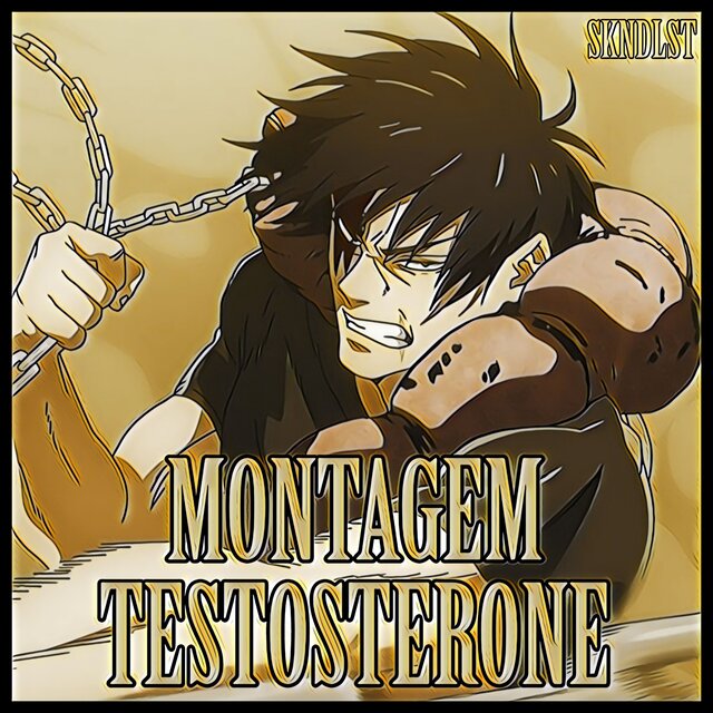 Montagem Testesterone