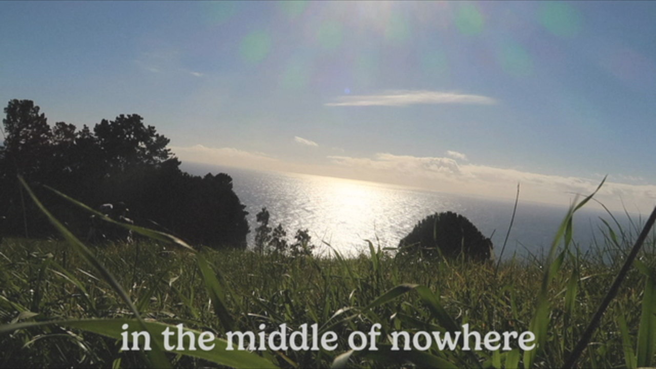 The Middle of Nowhere (Lyric Video)