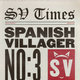 Cover art for album Spanish Villager No. 3 by Ondara