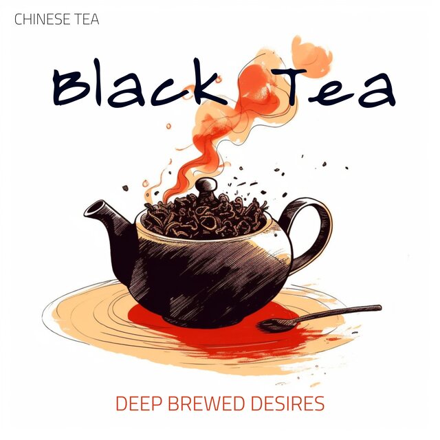 Black Tea: Deep Brewed Desires