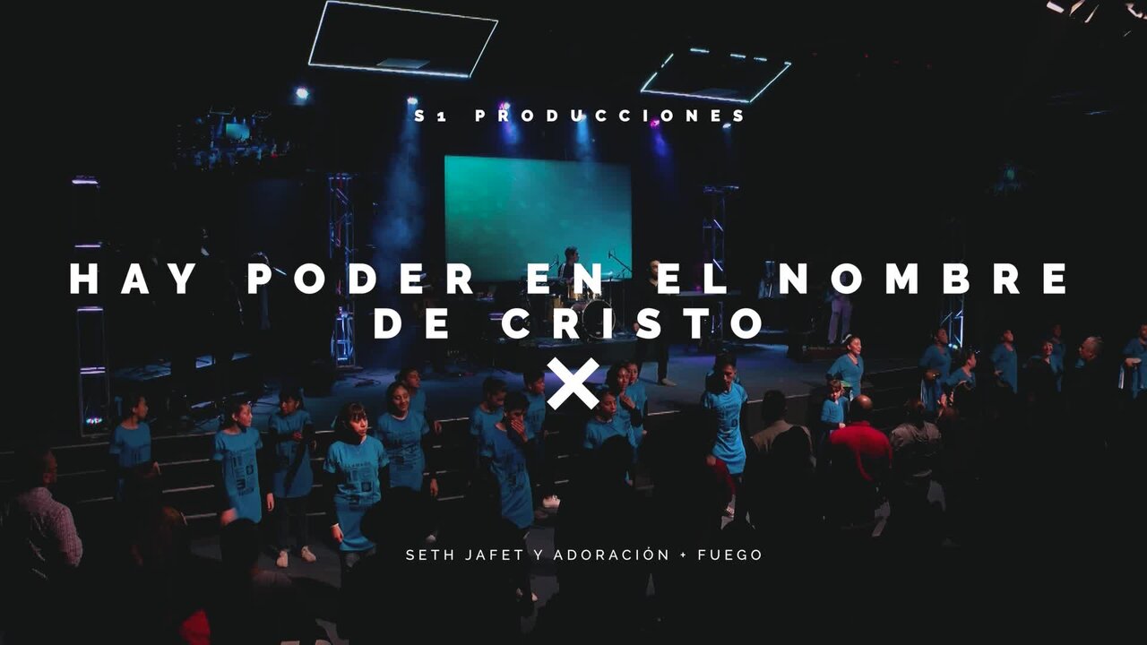 Hay Poder En El Nombre De Cristo (En Vivo en Iglesia ICEBES 2020)
