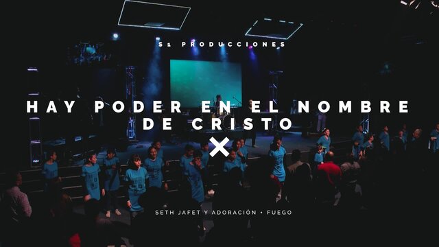 Hay Poder En El Nombre De Cristo (En Vivo en Iglesia ICEBES 2020)
