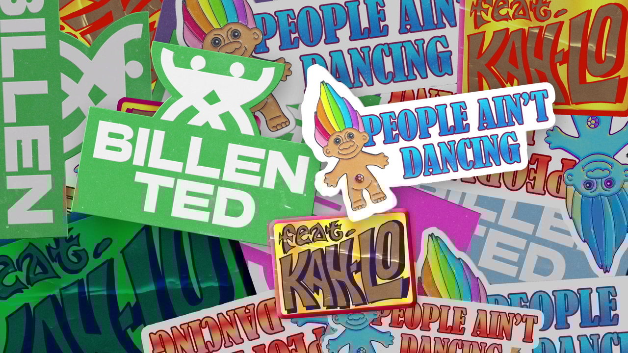 People Ain't Dancing (feat. Kah-Lo) (Lyric Video)
