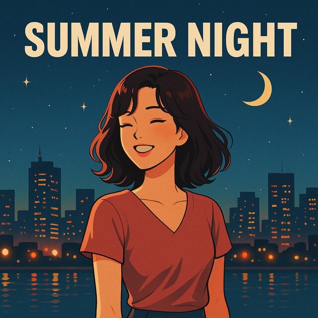 Starlit Drive — Under the Neon Lights