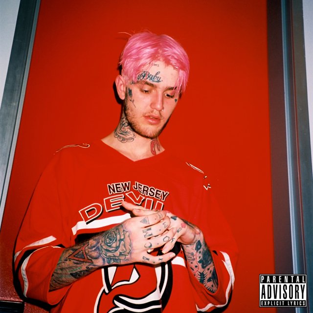 Cover art for album HELLBOY by Lil Peep
