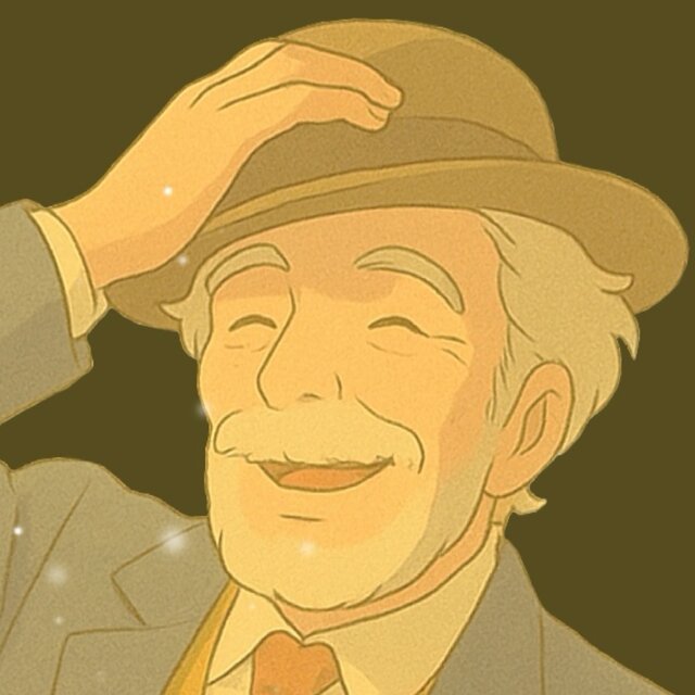 A dandy and cheerful song by a male vocalist