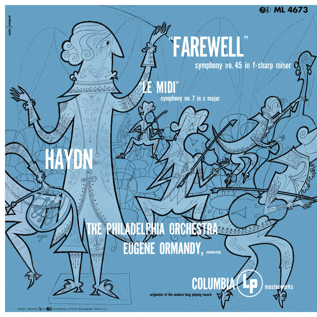 Haydn: Symphony No. 45  "Farewell" & Sympony No. 7 "Le Midi" (Remastered)