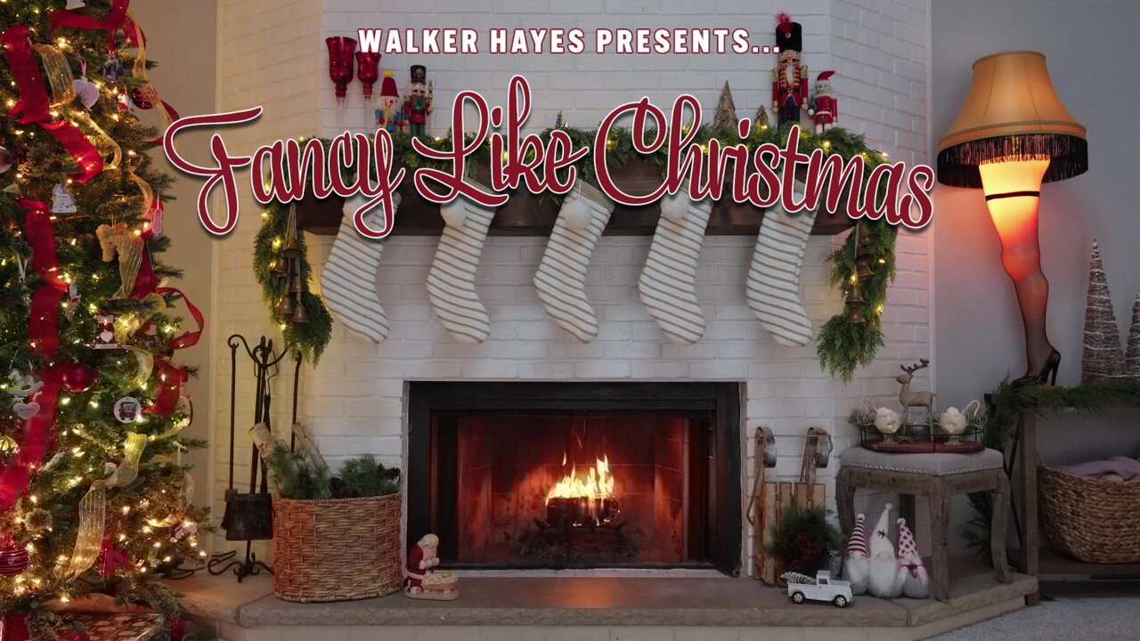 Fancy Like Christmas (Yule Log)