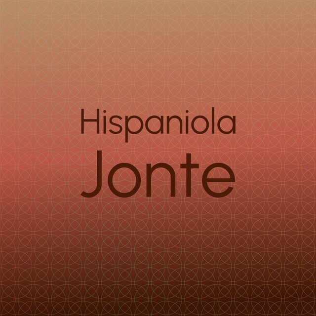 Hispaniola Jonte