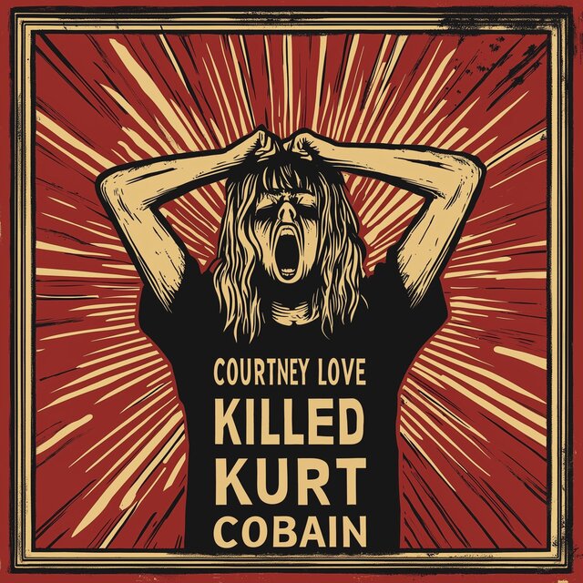 Courtney Love Killed Kurt Cobain