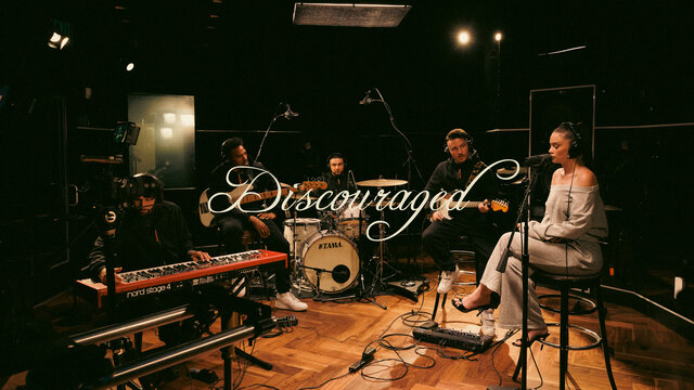 Discouraged (Official Visualizer)