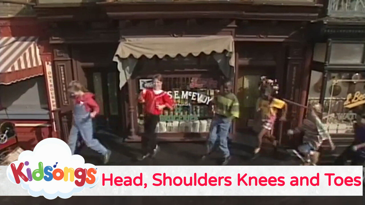 Head, Shoulders, Knees And Toes by Kidsongs on TIDAL