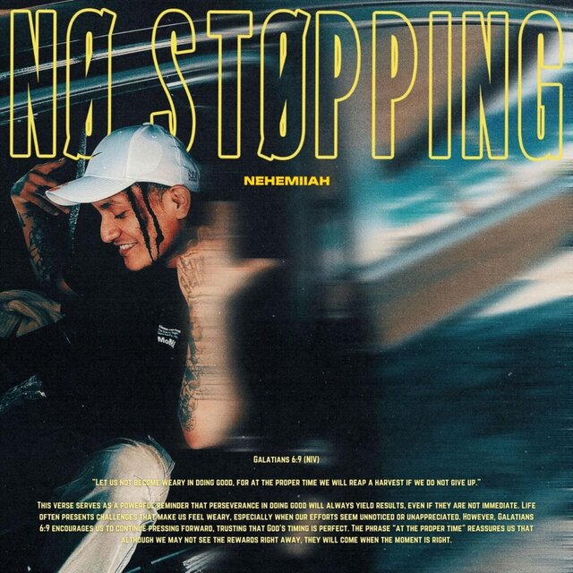NO STOPPING