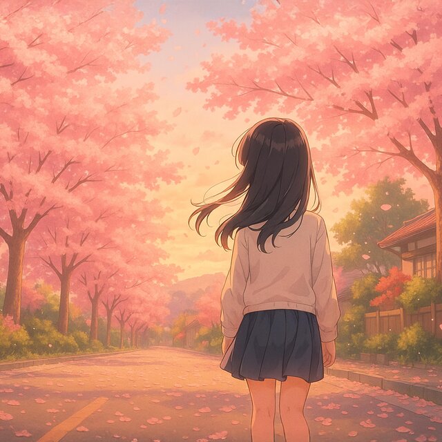 Petal Pathways, Vol. 1 (Sakura Lo-Fi for Study & Focus)