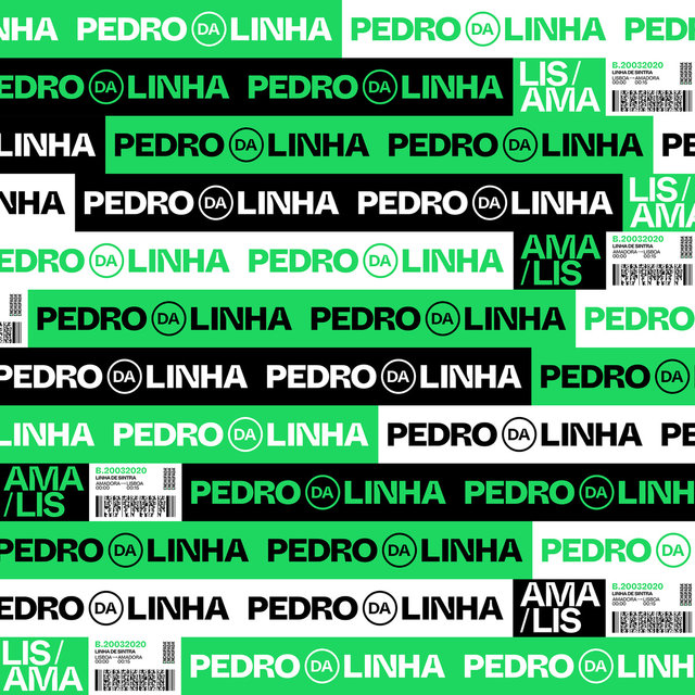 Cover art for album Da Linha by Pedro
