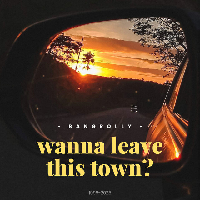 wanna leave this town