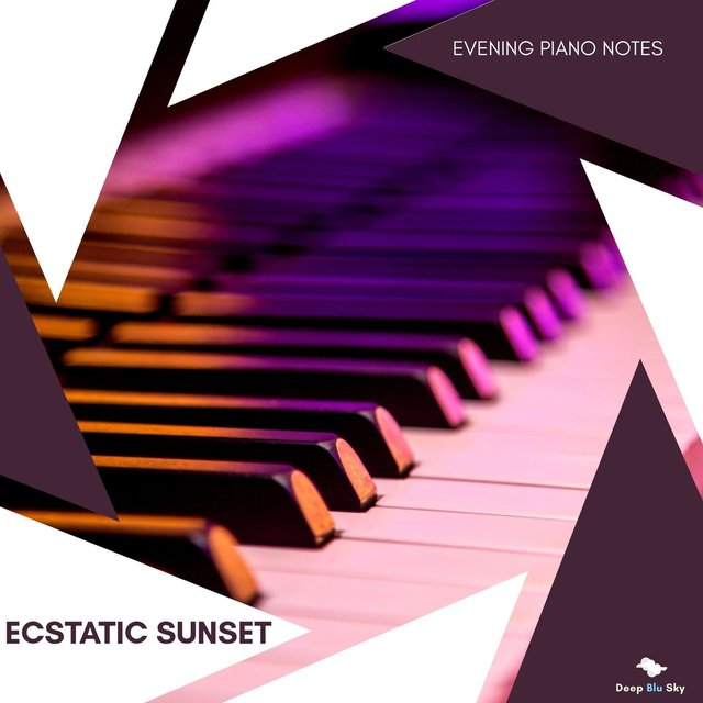 Ecstatic Sunset - Evening Piano Notes