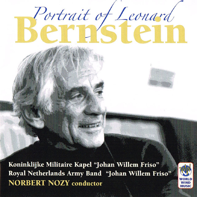 Portrait of Leonard Bernstein