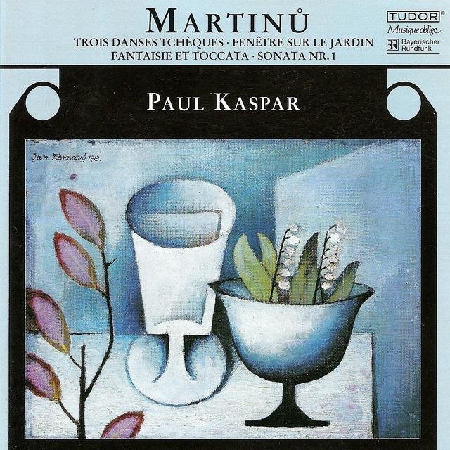 Martinu, B.: Fantaisie Et Toccata / Dumka / Piano Sonata / Fenetre Sur Le Jardin / 3 Esquisses De Danses Modernes