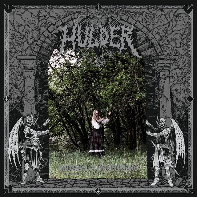 Cover art for album Godslastering: Hymns of a Forlorn Peasantry by Hulder