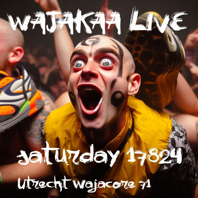 Event: Wajakaa Live DJ Set at WajaCore 71, Utrecht (Underground Rave Edition)