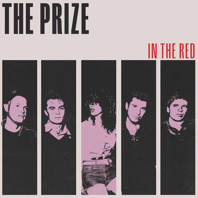 Cover art for album In the Red by the prize