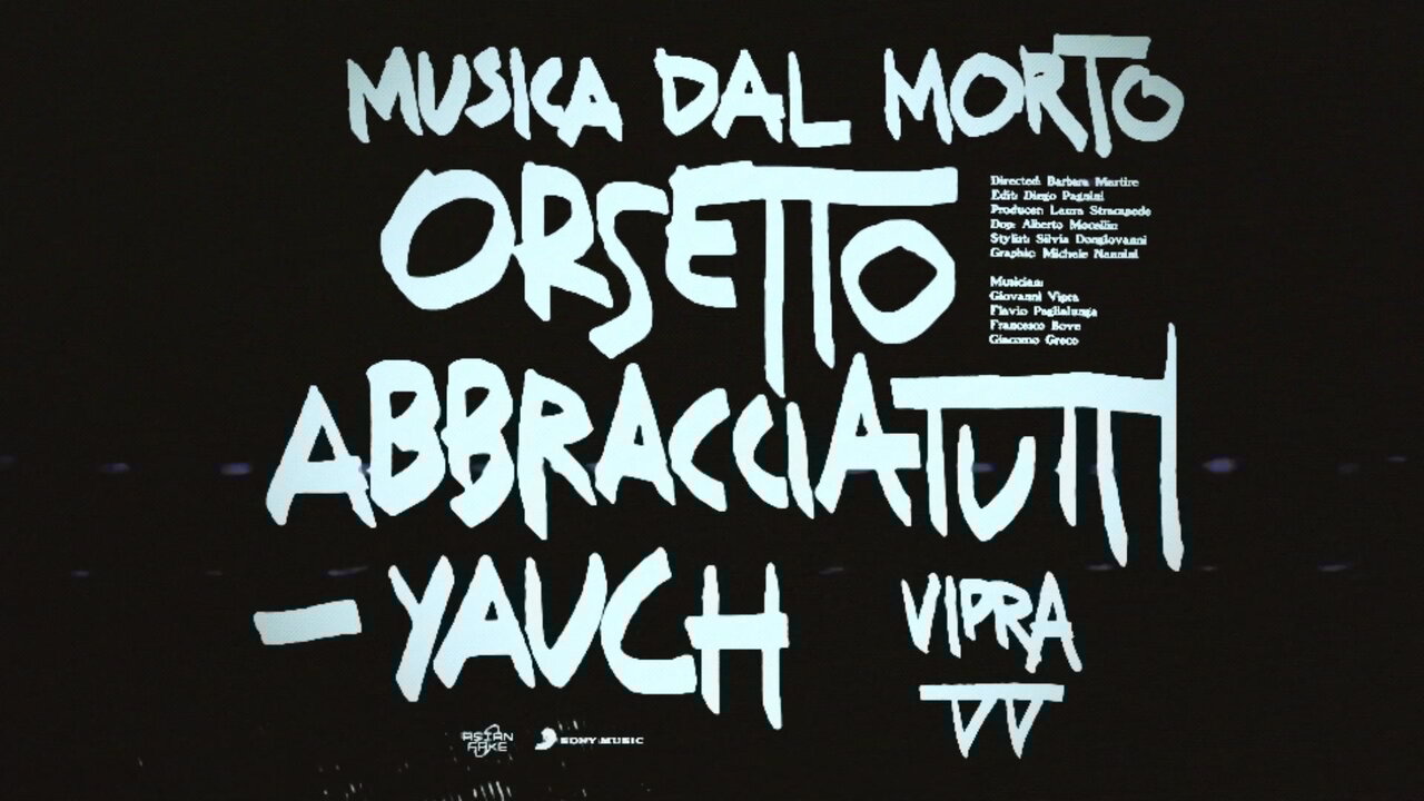 Orsetto Abbracciatutti - YAUCH  (Official Video)