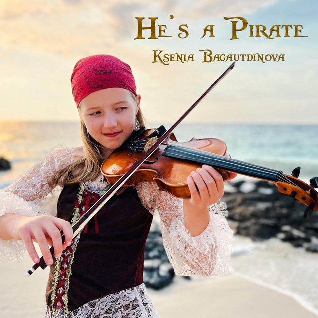 He’s a Pirate (Violin Cover)