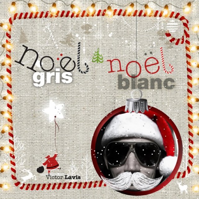 Noël gris Noël blanc