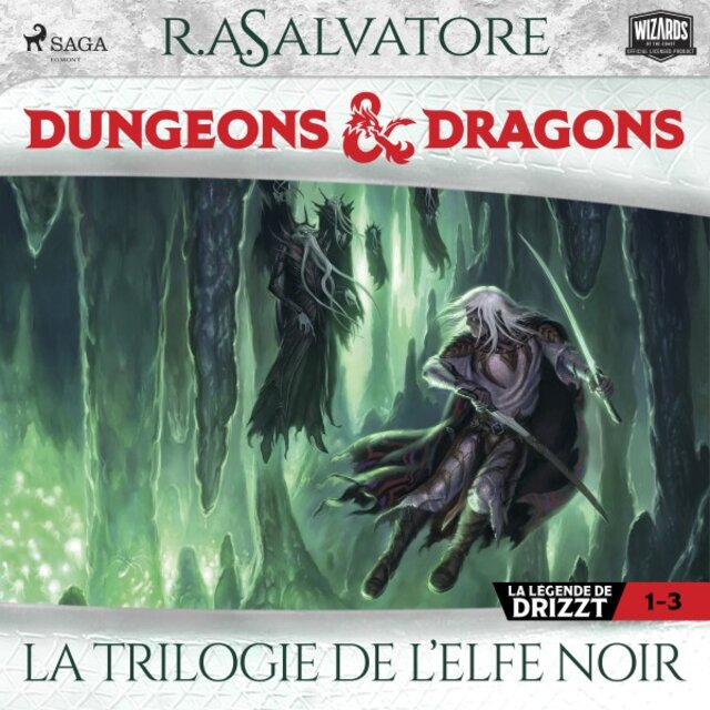 Compilation Dungeons & Dragons 1-3: La Trilogie de l'Elfe Noir