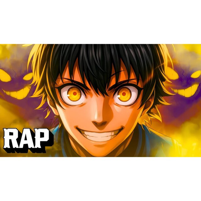 Rap de Meguru Bachira (Blue Lock)