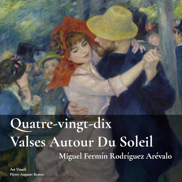 Cover art for album Quatre-vingt-dix Valses Autour Du Soleil by Fermín Rodríguez