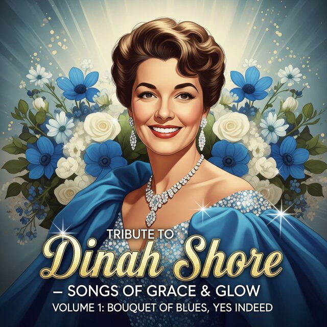 Tribute to Dinah Shore - Songs of Grace & Glow - Volume 1: Bouquet of Blues, Yes Indeed