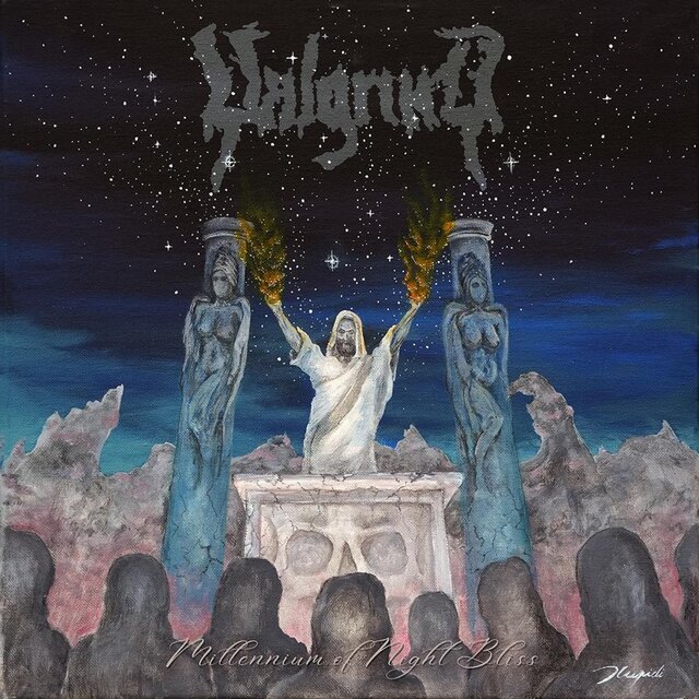 Cover art for album Millennium Of Night Bliss by Valgrind