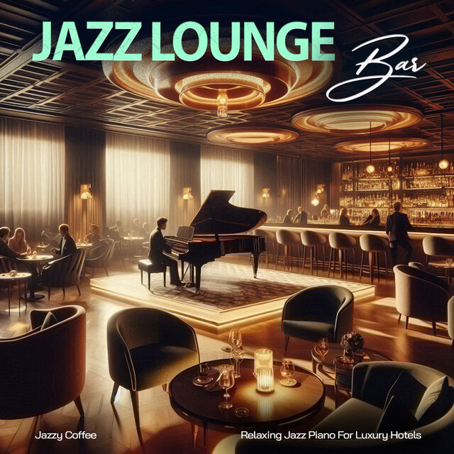 Jazz Lounge Bar - Relaxing Jazz Piano For Luxury Hotels