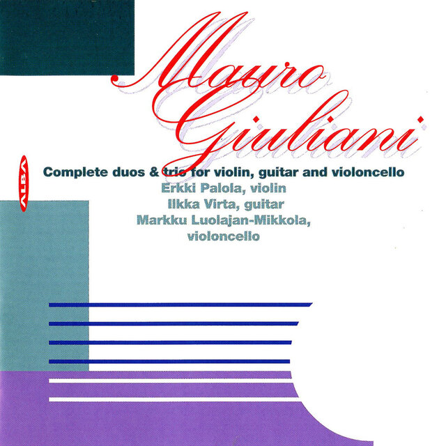 Giuliani: Complete Duos and Trios for Violin, Guitar and Cello