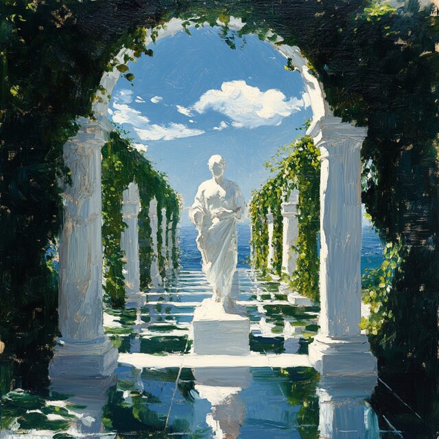 Echoes Through Ivy