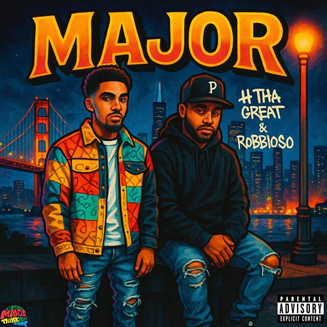 MAJOR (feat. Robbioso)