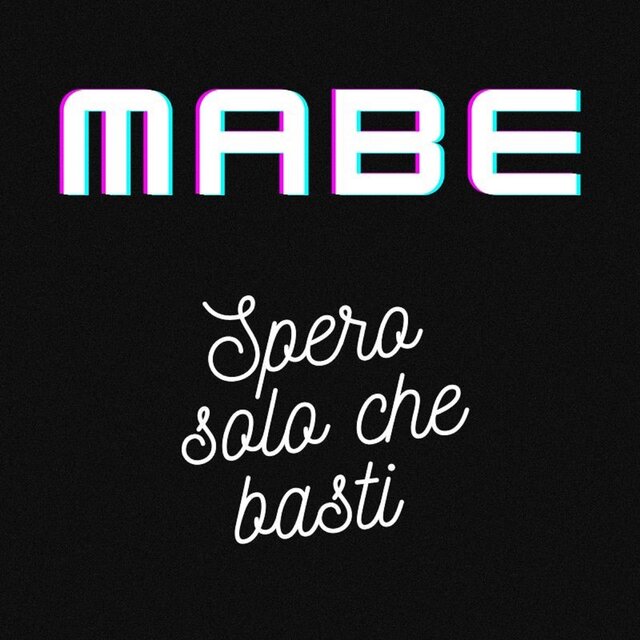 Spero Solo Che Basti