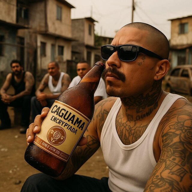El Drone Rap corrido Andy Vergas